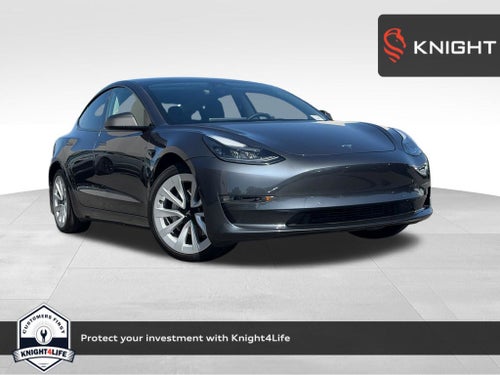 2021 Tesla Model 3 Long Range