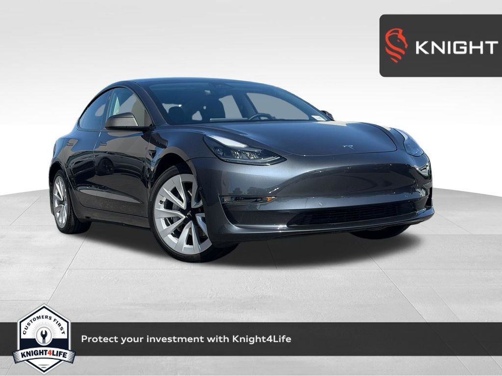 2021 Tesla Model 3 Long Range
