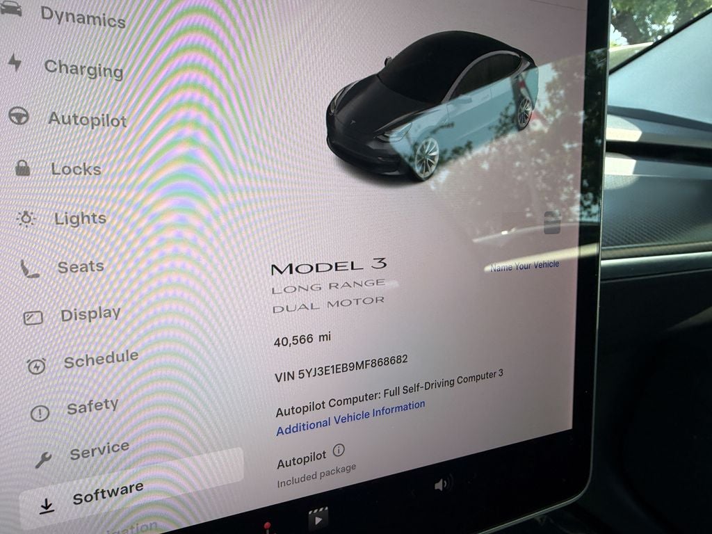 2021 Tesla Model 3 Long Range