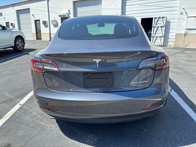 2021 Tesla Model 3 Long Range