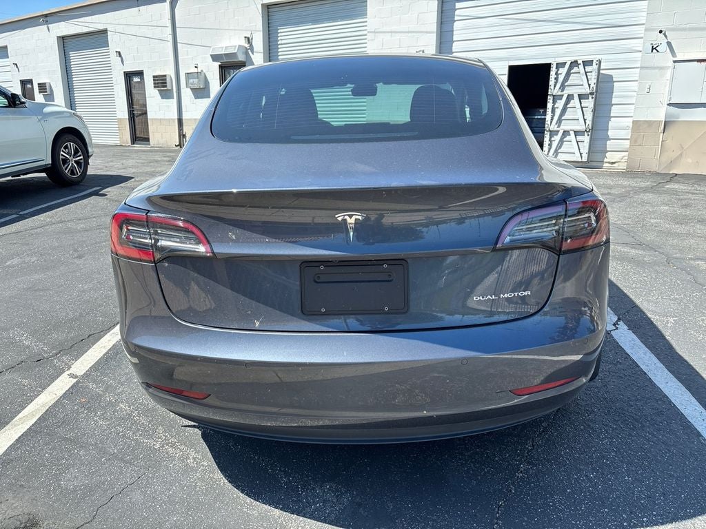 2021 Tesla Model 3 Long Range