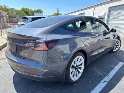 2021 Tesla Model 3 Long Range