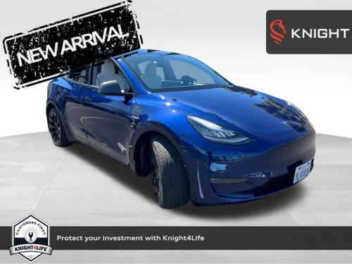 2021 Tesla Model Y Long Range