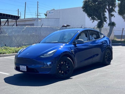 2021 Tesla Model Y Long Range