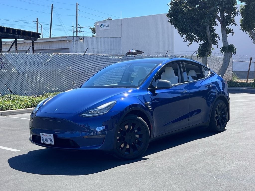 2021 Tesla Model Y Long Range