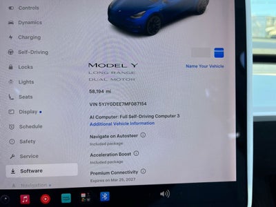 2021 Tesla Model Y Long Range