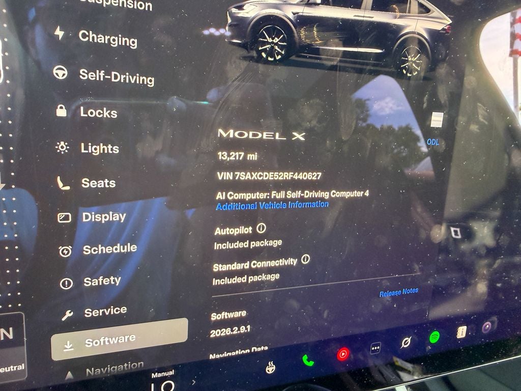 2024 Tesla Model X Base