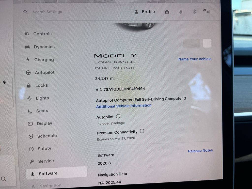 2022 Tesla Model Y Long Range