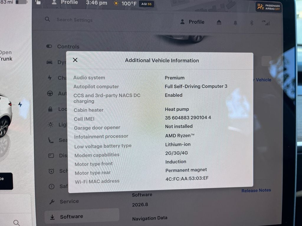 2022 Tesla Model Y Long Range
