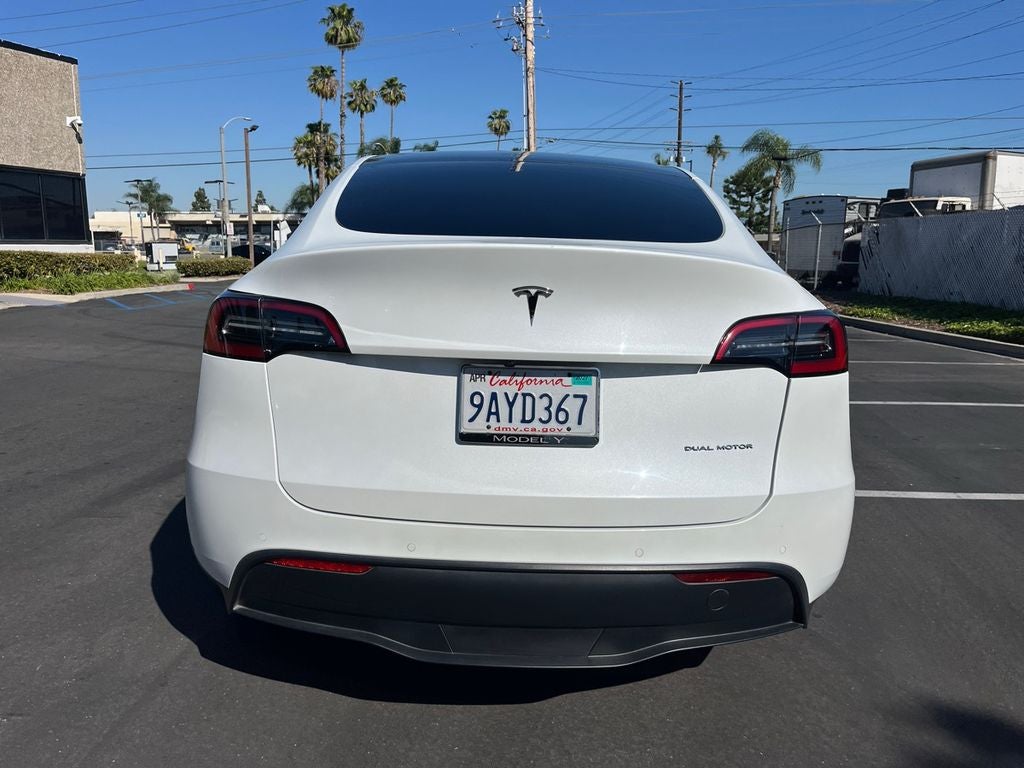 2022 Tesla Model Y Long Range