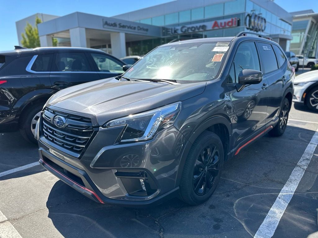 2024 Subaru Forester Sport