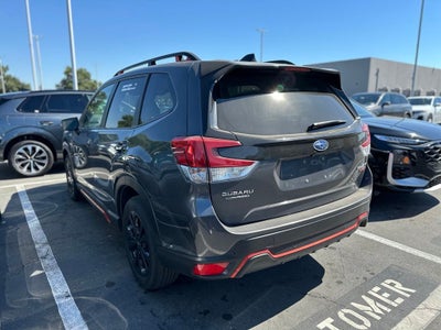 2024 Subaru Forester Sport