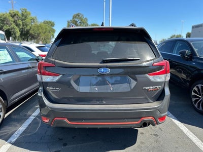 2024 Subaru Forester Sport