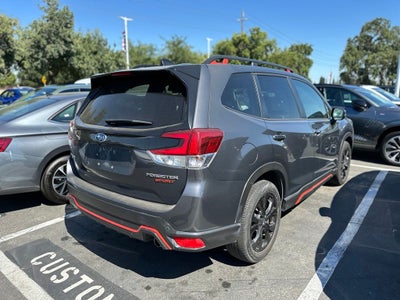 2024 Subaru Forester Sport