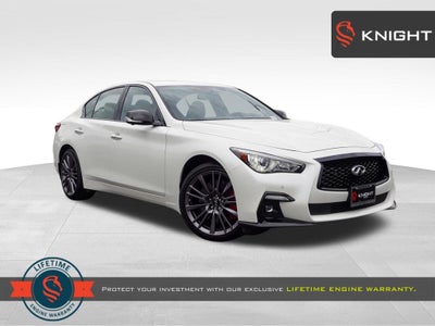 2023 INFINITI Q50 Red Sport 400