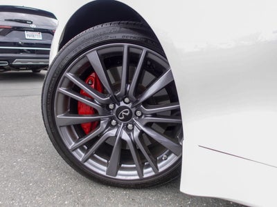 2023 INFINITI Q50 Red Sport 400