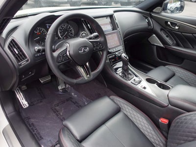 2023 INFINITI Q50 Red Sport 400