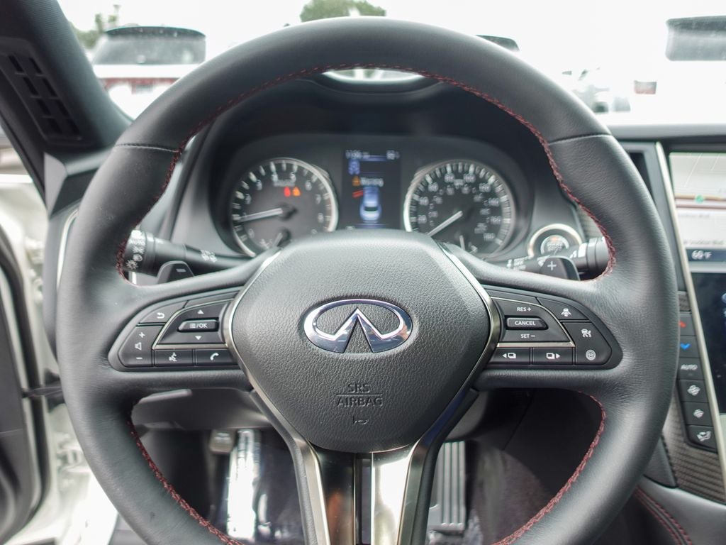 2023 INFINITI Q50 Red Sport 400