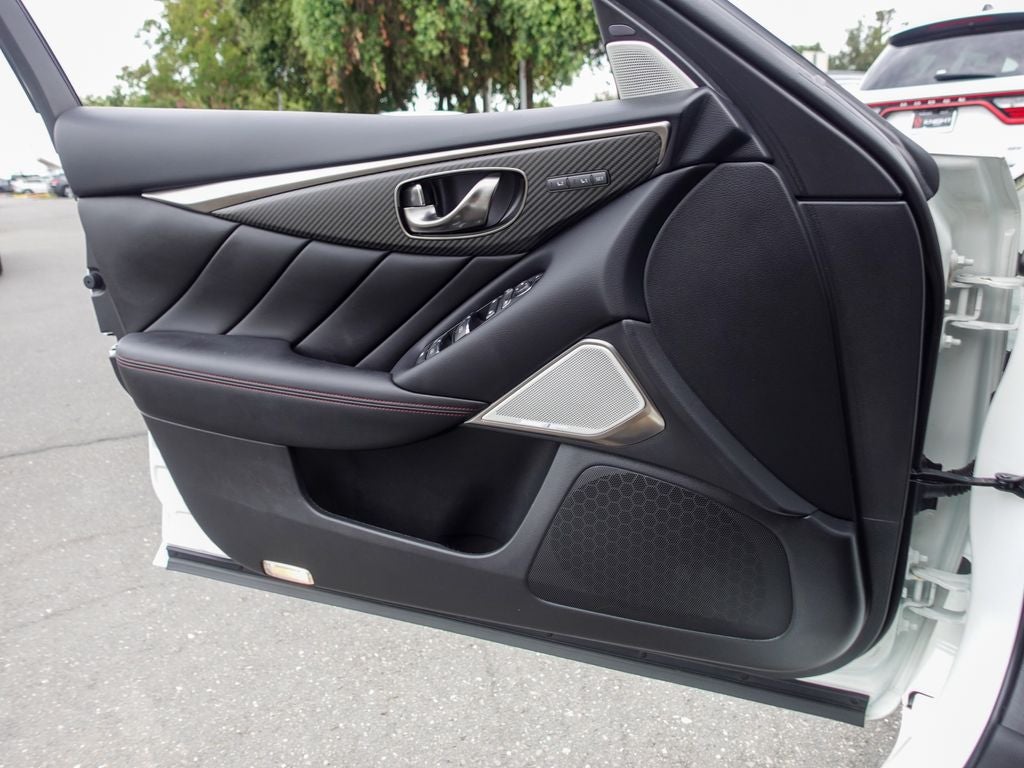 2023 INFINITI Q50 Red Sport 400