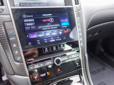 2023 INFINITI Q50 Red Sport 400