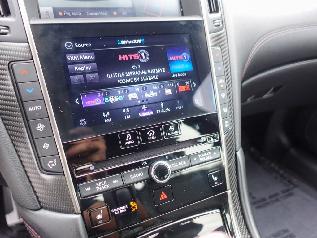 2023 INFINITI Q50 Red Sport 400