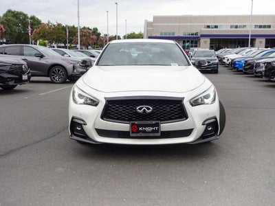 2023 INFINITI Q50 Red Sport 400
