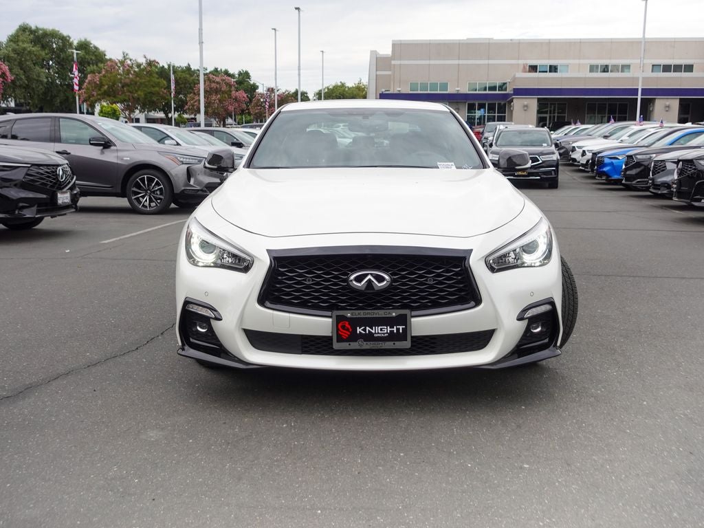 2023 INFINITI Q50 Red Sport 400