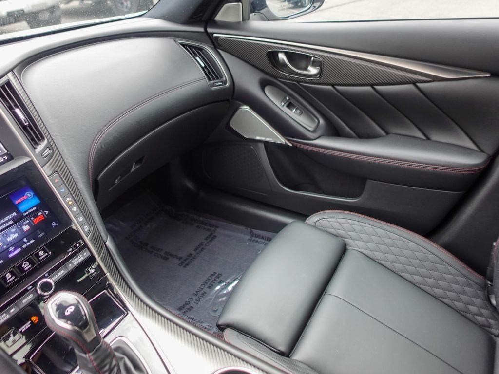 2023 INFINITI Q50 Red Sport 400