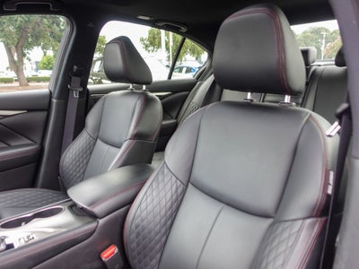 2023 INFINITI Q50 Red Sport 400