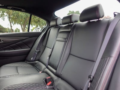 2023 INFINITI Q50 Red Sport 400