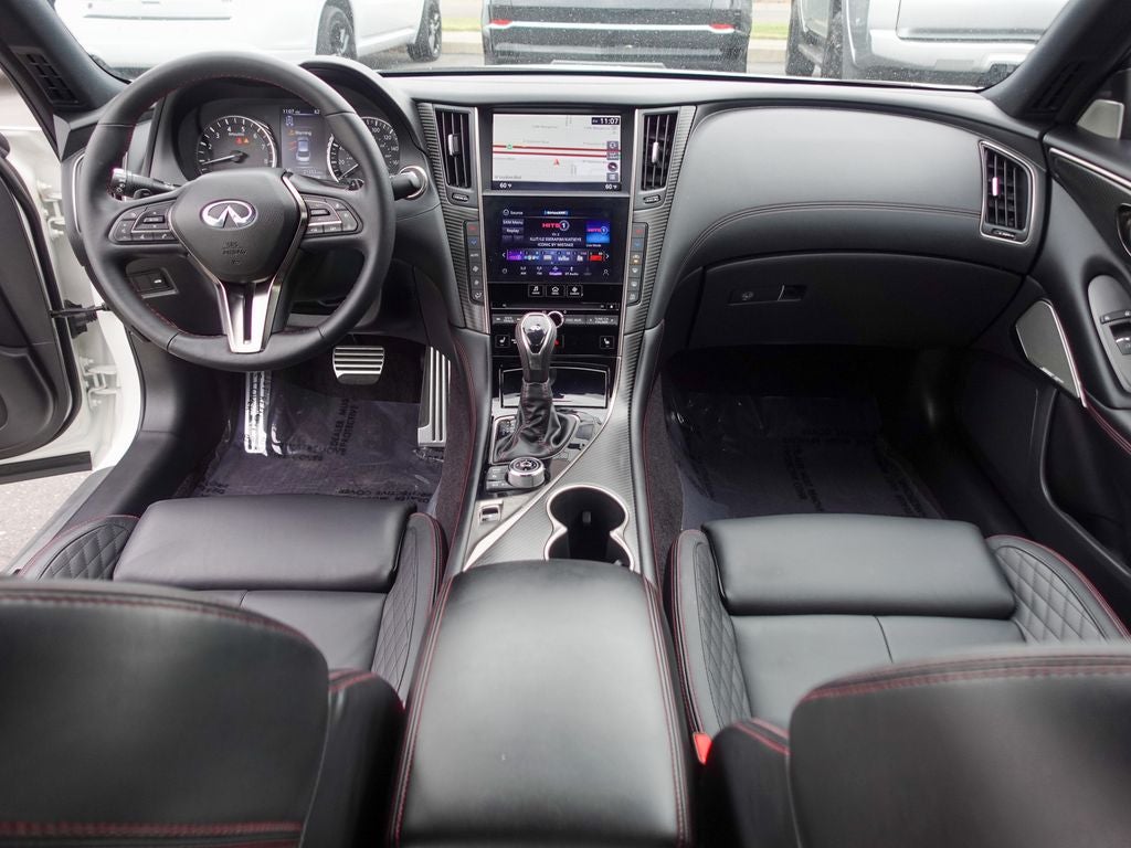2023 INFINITI Q50 Red Sport 400
