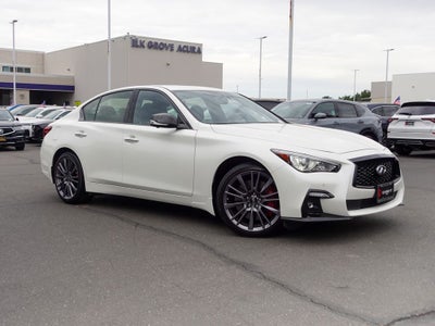2023 INFINITI Q50 Red Sport 400