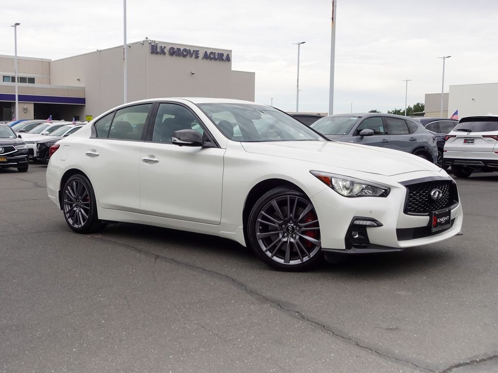 2023 INFINITI Q50 Red Sport 400
