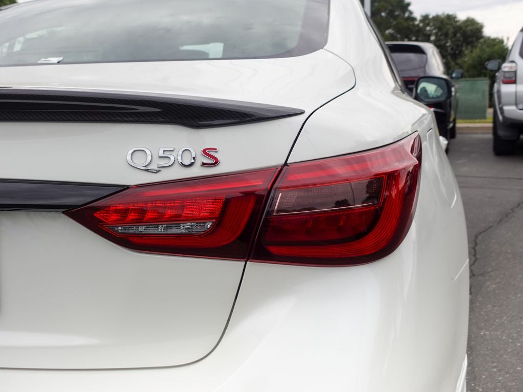 2023 INFINITI Q50 Red Sport 400