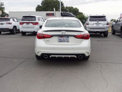 2023 INFINITI Q50 Red Sport 400