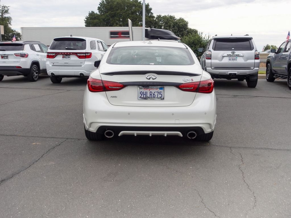 2023 INFINITI Q50 Red Sport 400