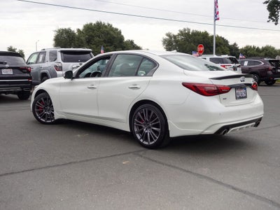 2023 INFINITI Q50 Red Sport 400