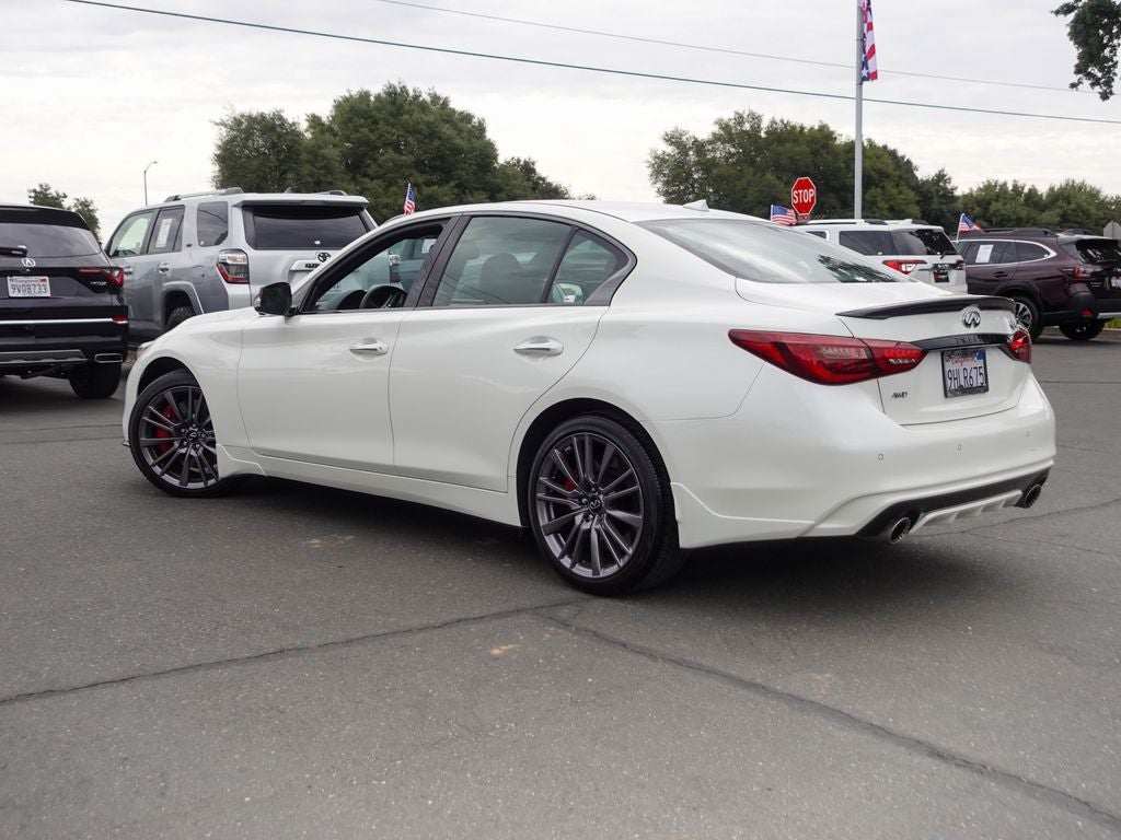 2023 INFINITI Q50 Red Sport 400
