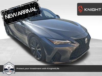 2023 Lexus IS 350 F SPORT