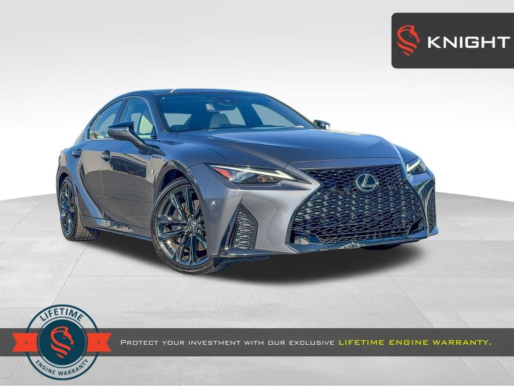 2023 Lexus IS 350 F SPORT