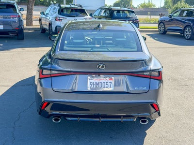 2023 Lexus IS 350 F SPORT