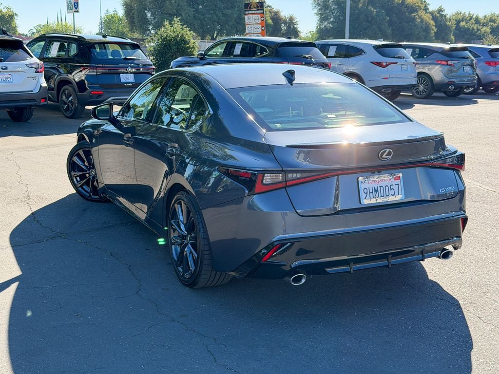 2023 Lexus IS 350 F SPORT