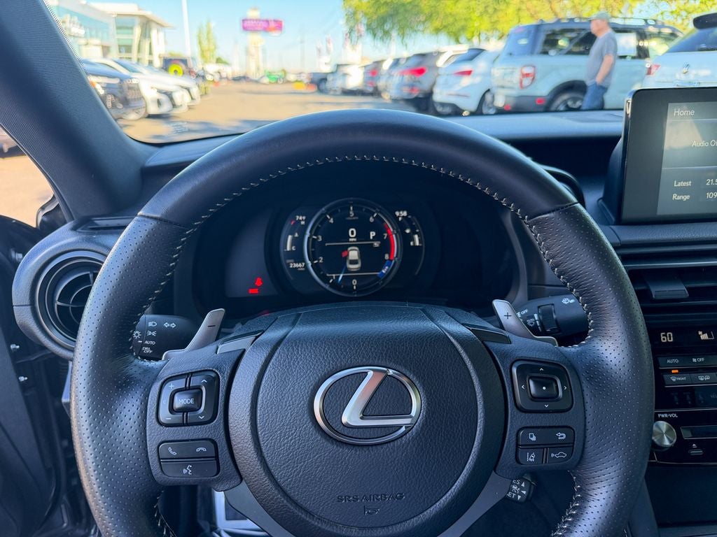 2023 Lexus IS 350 F SPORT