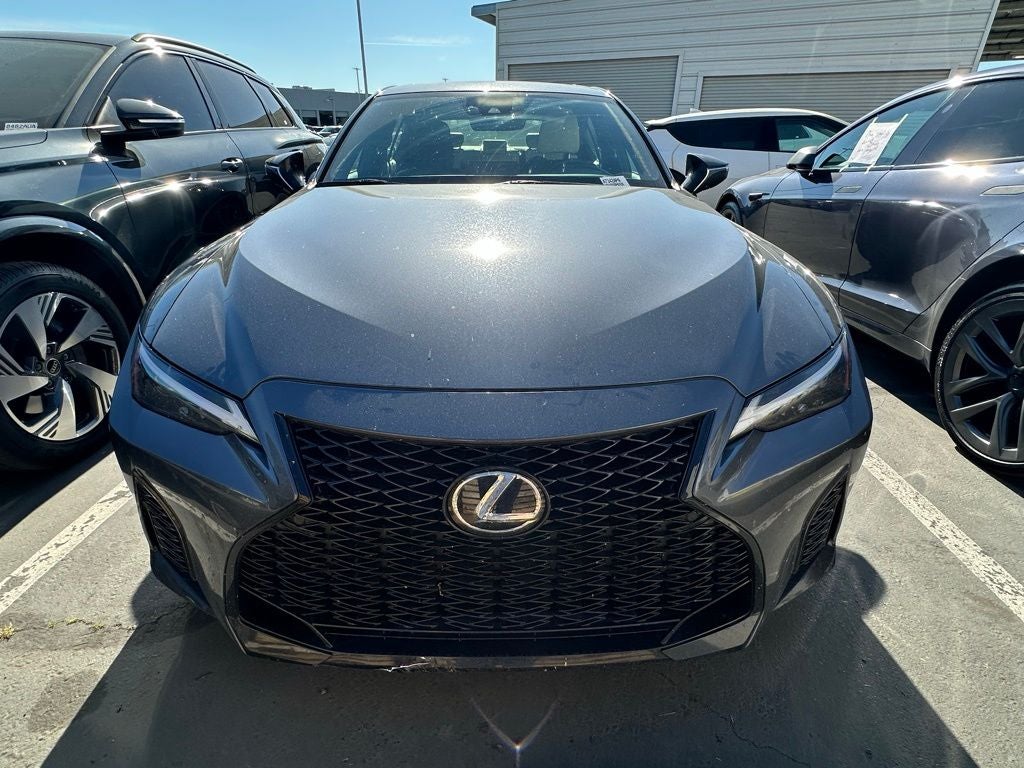 2023 Lexus IS 350 F SPORT