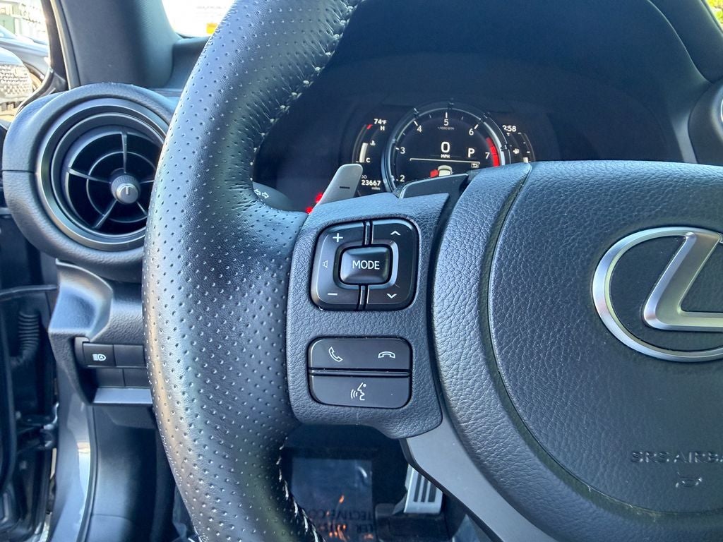 2023 Lexus IS 350 F SPORT