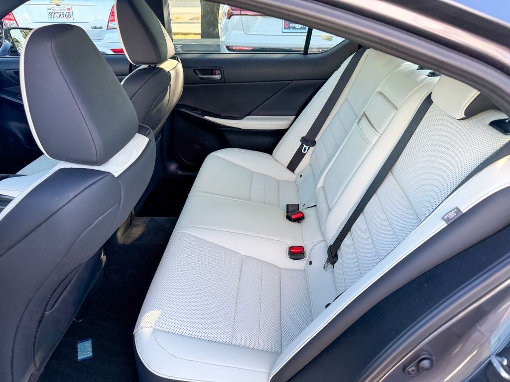 2023 Lexus IS 350 F SPORT