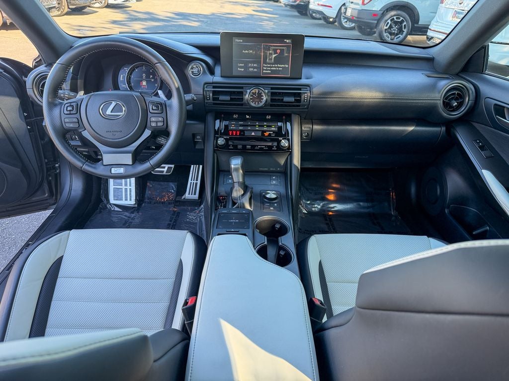 2023 Lexus IS 350 F SPORT