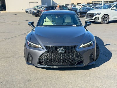 2023 Lexus IS 350 F SPORT