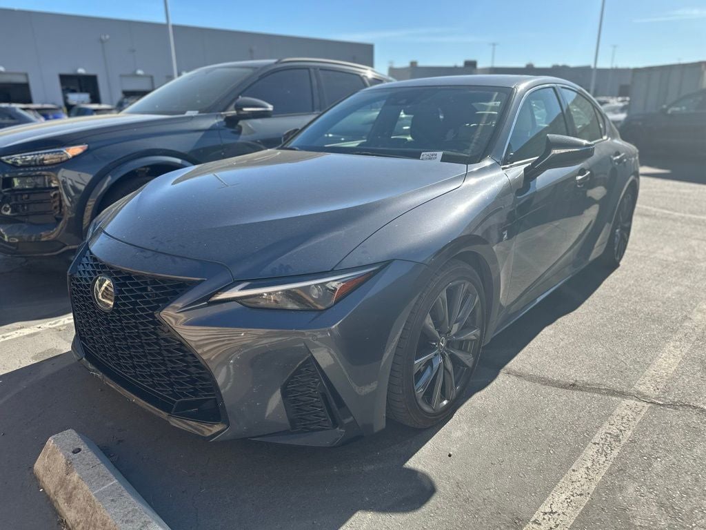 2023 Lexus IS 350 F SPORT