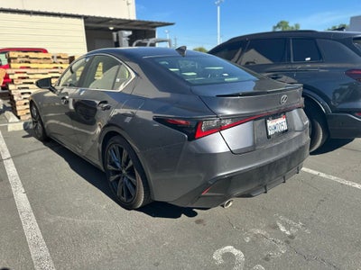 2023 Lexus IS 350 F SPORT